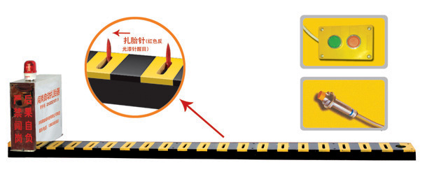 围场县V3嵌入式闯岗自动扎胎器/阻车器